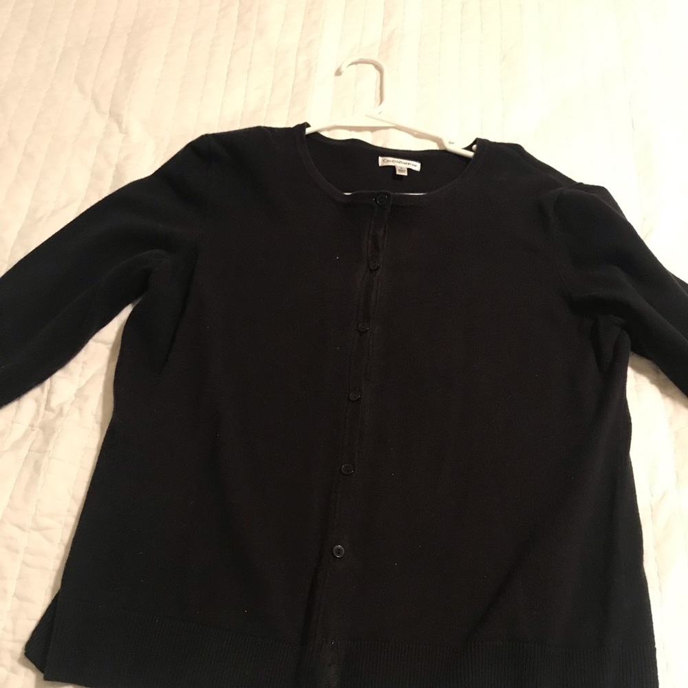 Black Cardigan